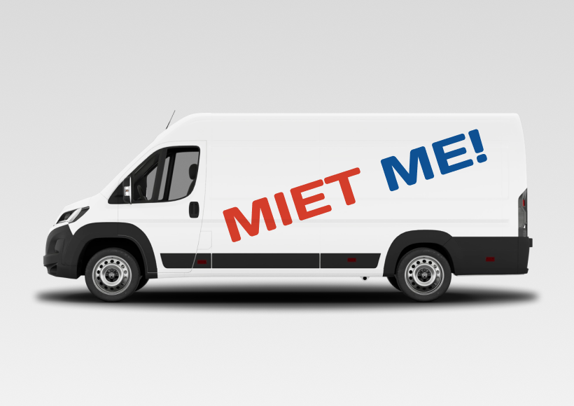 Mietwagen Transporter groß