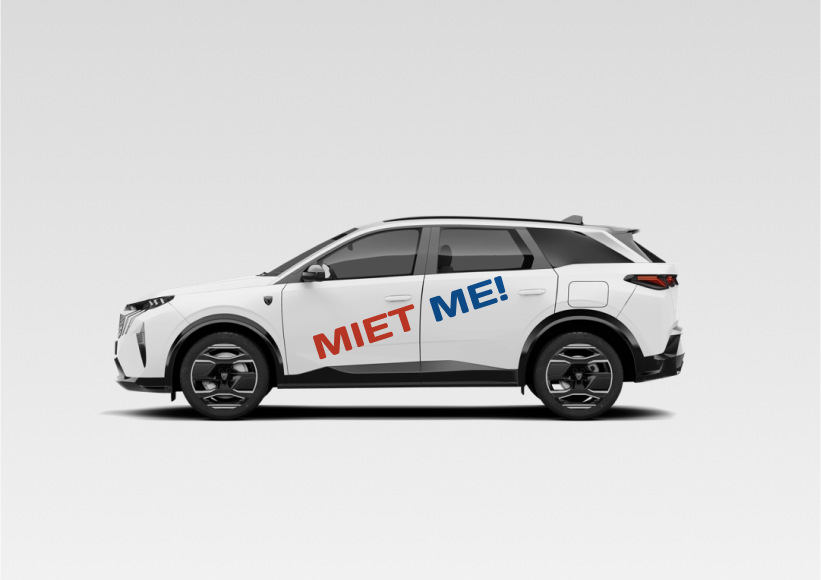 Mietwagen PKW groß