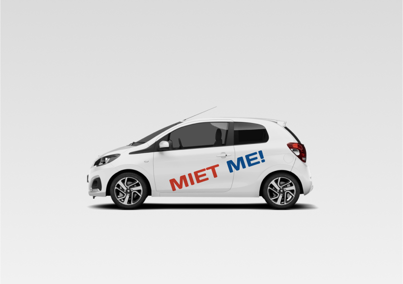 Mietwagen PKW klein