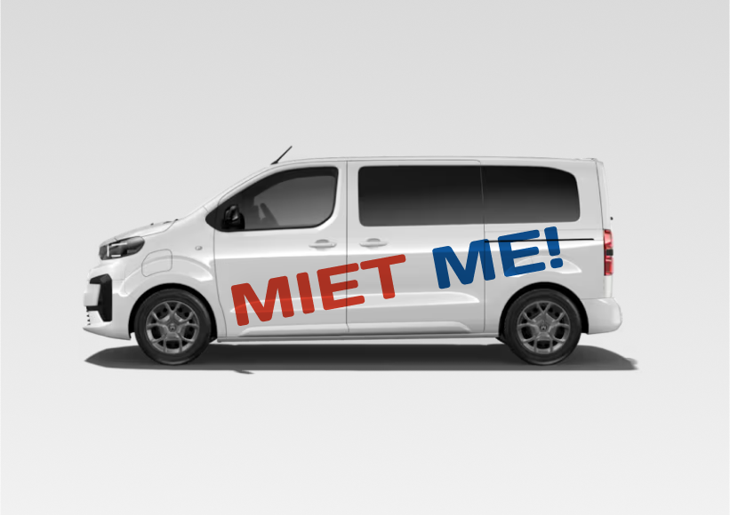 Mietwagen 8-Sitzer Bus