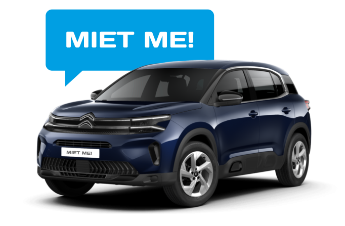Vermietung Mietwagen Citroen C5 Aircross