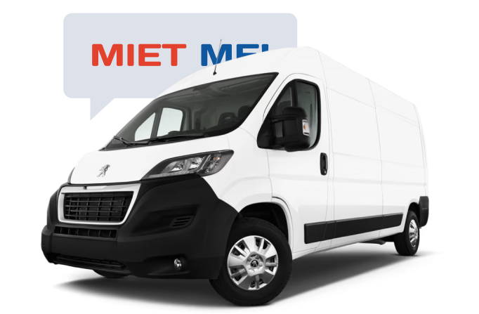 Vermietung Mietwagen Peugeot Boxer