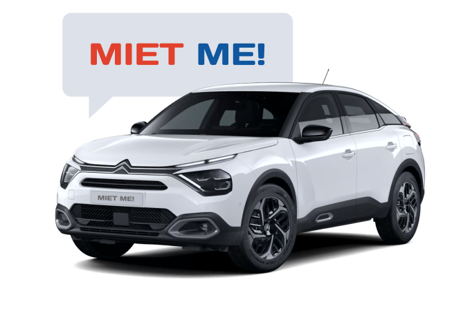 Vermietung Mietwagen Citroen C4